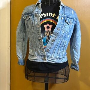 Old Navy Light Blue Jean Jacket